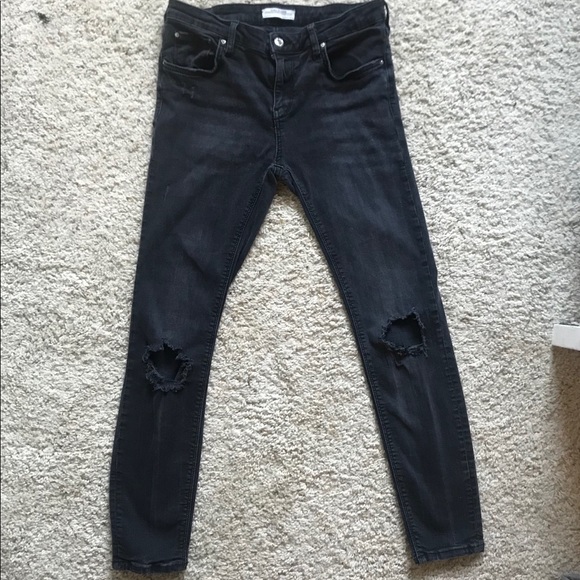 Zara Woman Premium Denim Collection - Picture 4 of 7